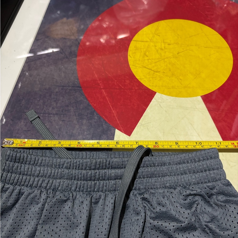 Nike Gray Mesh Athletic Shorts - Picture 4 of 4